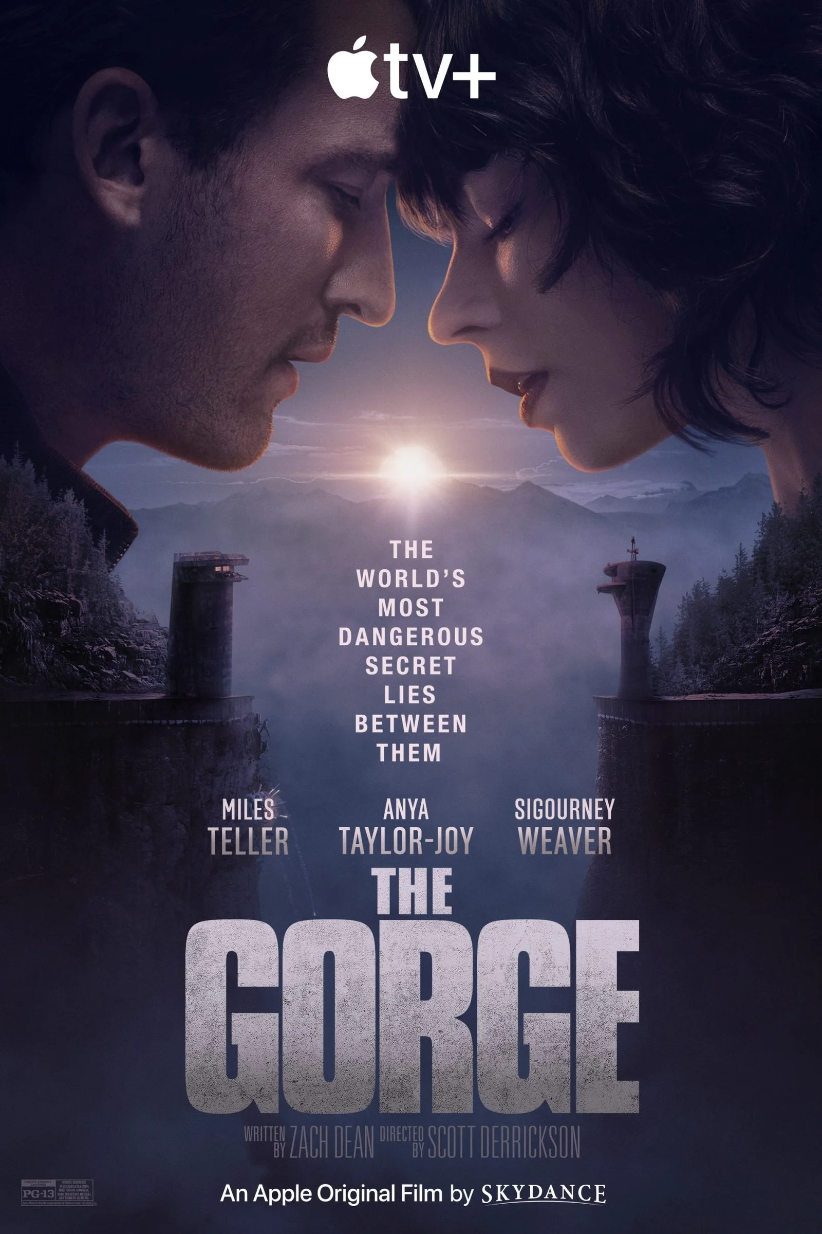 The Gorge (2025) - Stream Thriller movies with IRON IPTV IPTV service