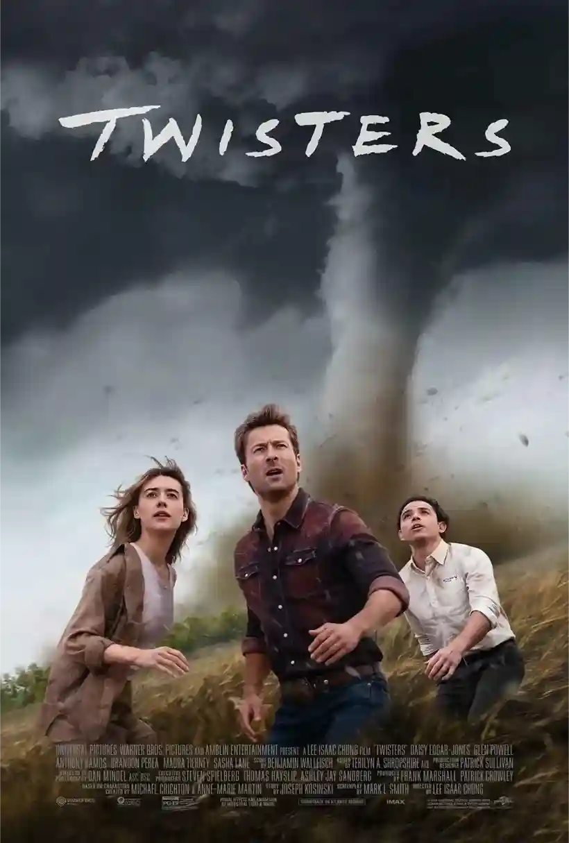 Twisters (2024) - Stream Disaster movies with IRON IPTV IPTV service