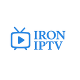 IRON IPTV - Premium IPTV Streaming Service Logo